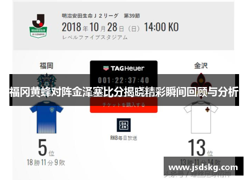 福冈黄蜂对阵金泽塞比分揭晓精彩瞬间回顾与分析